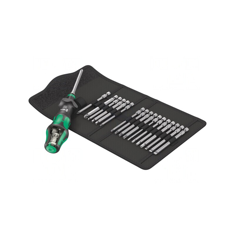 Set Șurubelnițe Imbus, Pătrat, Phillips, Plat, Torx cu Etui | Electronic-mag.ro | Componente Electronice