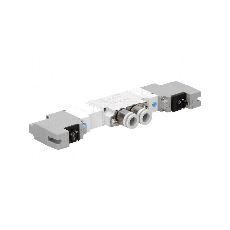 Ventil Electromagnetic Aluminiu 2-7bar IP65 | Electronic-mag.ro | Componente Electronice