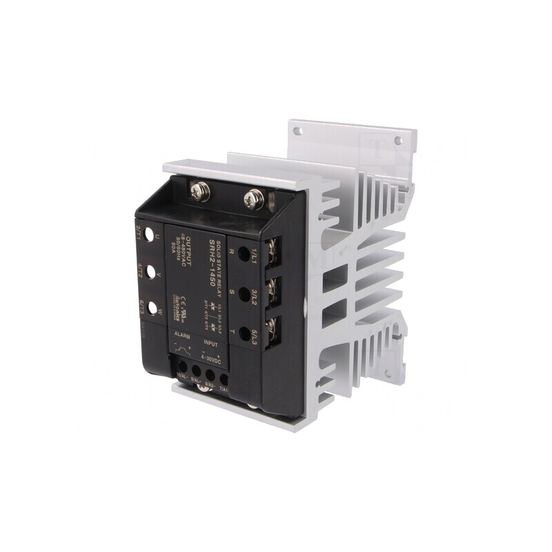 Releu Semiconductor 50A 3-Fazat Panou SRH2-1450 | Electronic-mag.ro | Componente Electronice Releu Semiconductor 50A 3-Fazat Panou SRH2-1450 | Electronic-mag.ro | Componente Electronice