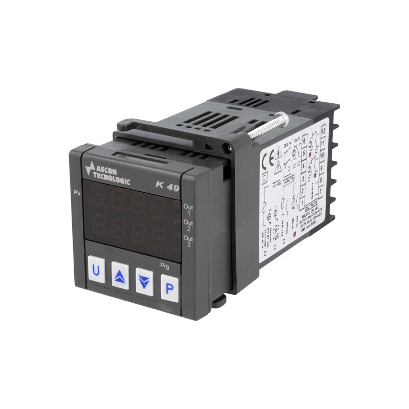 Regulator Temperatură SSR OUT Panou K49 | Electronic-mag.ro | Componente Electronice