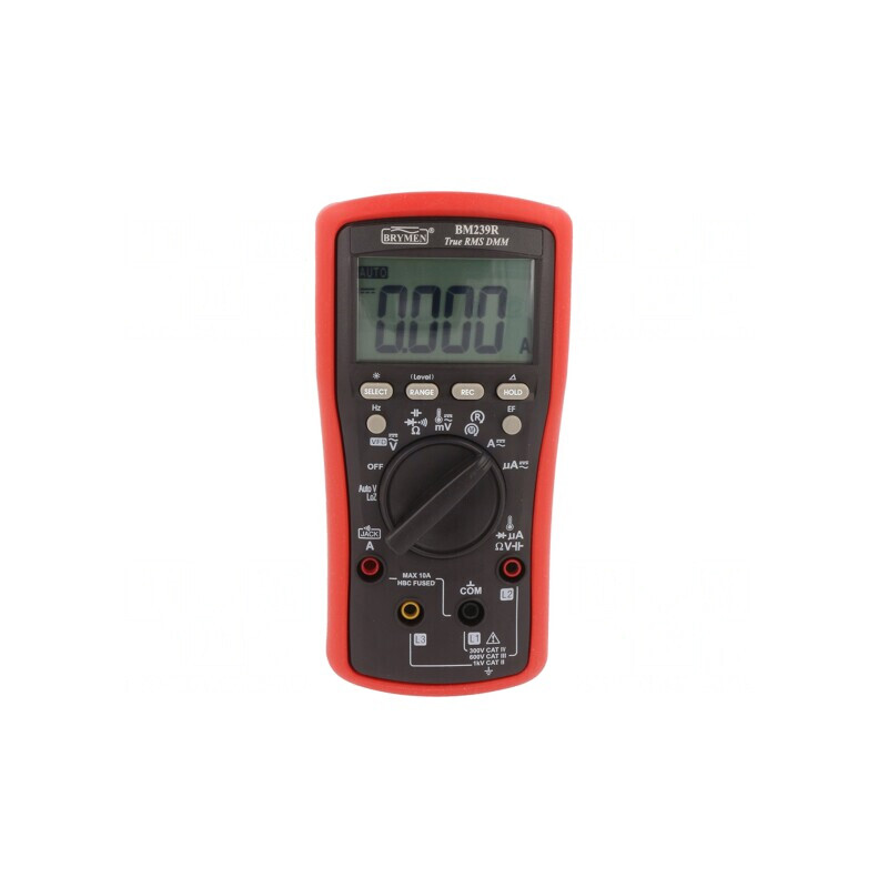 Multimetru digital LCD BM239R | Electronic-mag.ro | Componente Electronice