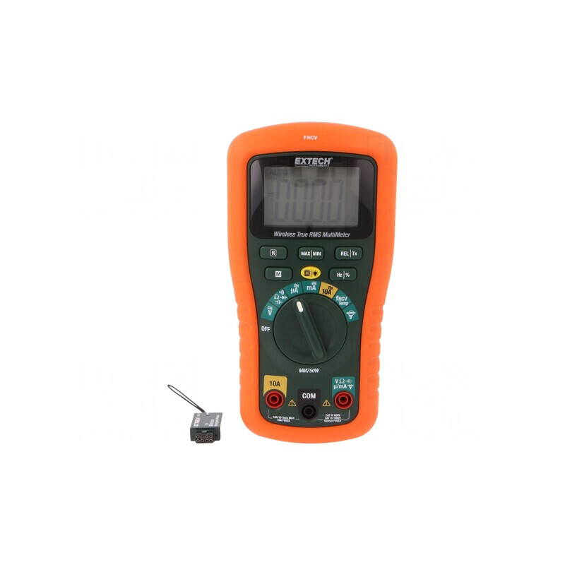 Multimetru digital Bluetooth True RMS MM750W | Electronic-mag.ro | Componente Electronice