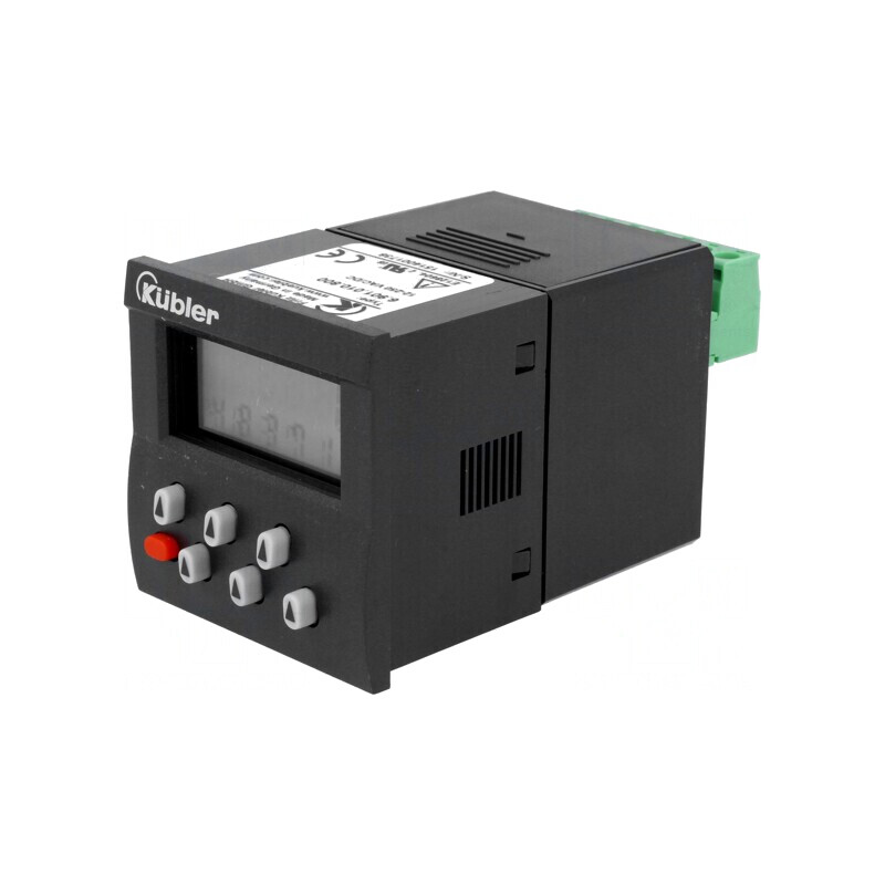 Contor Electronic LCD Impulsuri 999999 IP65 | Electronic-mag.ro | Componente Electronice