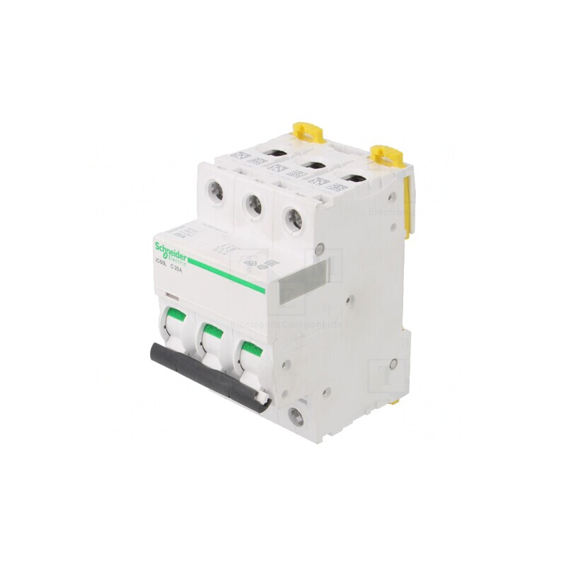 Întrerupător de Supracurent 25A 230/400V 100-144VDC | Electronic-mag.ro | Componente Electronice