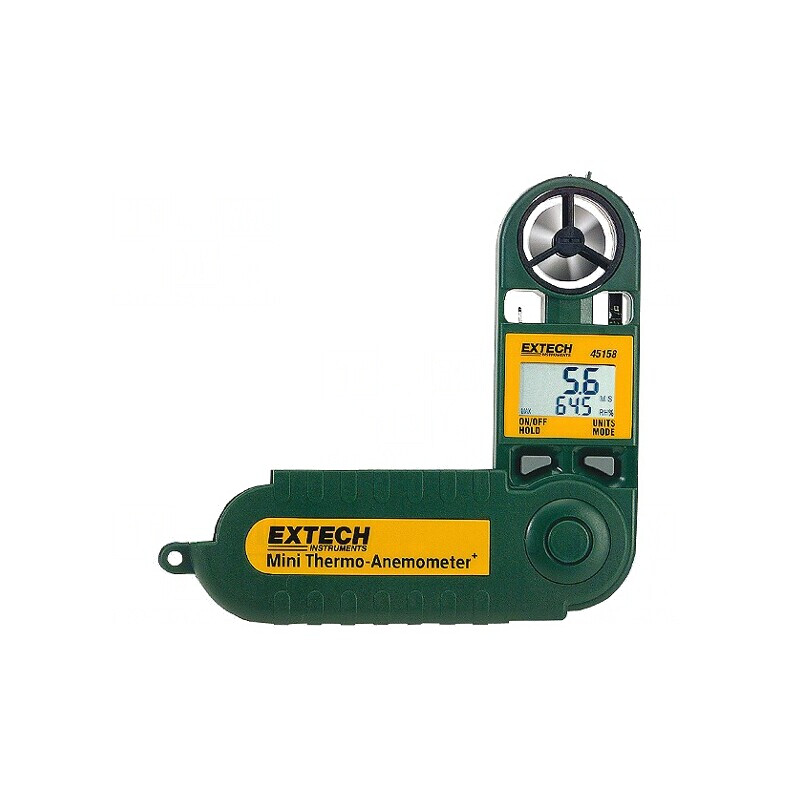 Termoanemometru Digital cu Umiditate și Temperatură | Electronic-mag.ro | Componente Electronice