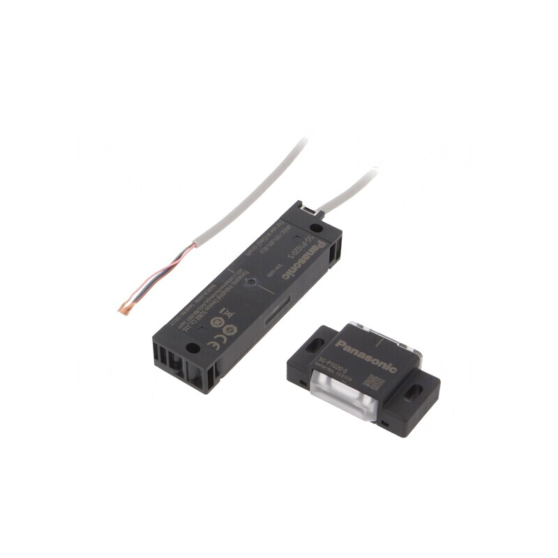 Întrerupător de Siguranță Magnetici IP65 24VDC | Electronic-mag.ro | Componente Electronice