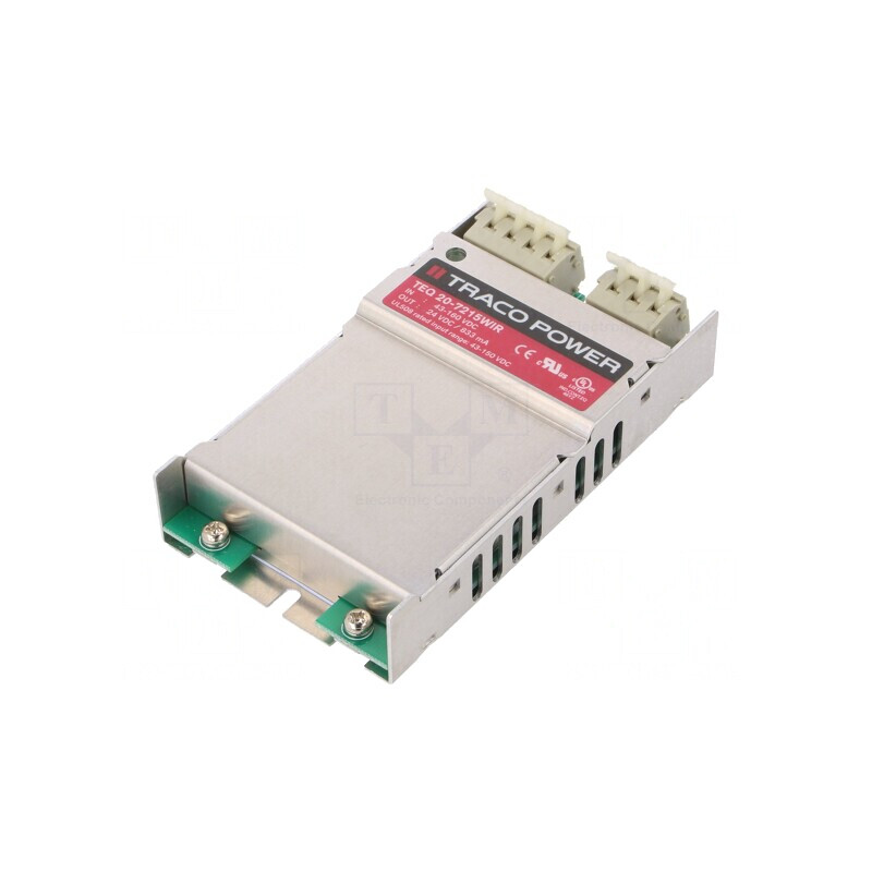 Convertor DC/DC 20W 43-160V la 24V 833mA | Electronic-mag.ro | Componente Electronice