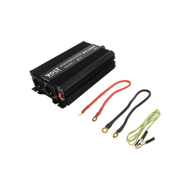 Convertor DC/AC 1700W 230VAC 10.5-15.5VDC | Electronic-mag.ro | Componente Electronice