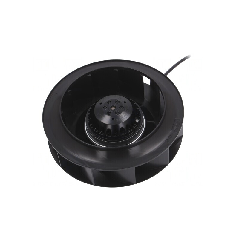 Ventilator Radial 230VAC Ø220x71mm 860m3/h IP44 | Electronic-mag.ro | Componente Electronice