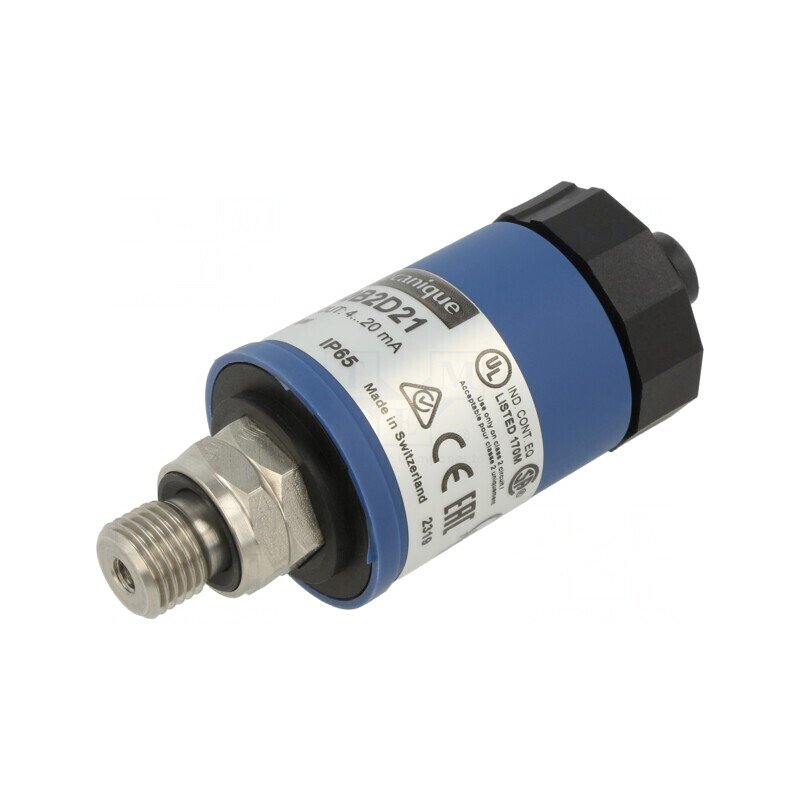 Adaptor de presiune 0-10 bar 24VDC | Electronic-mag.ro | Componente Electronice