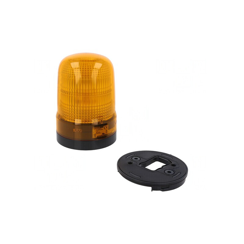 Luminos Ambră LED SL10 90-250VAC | Electronic-mag.ro | Componente Electronice