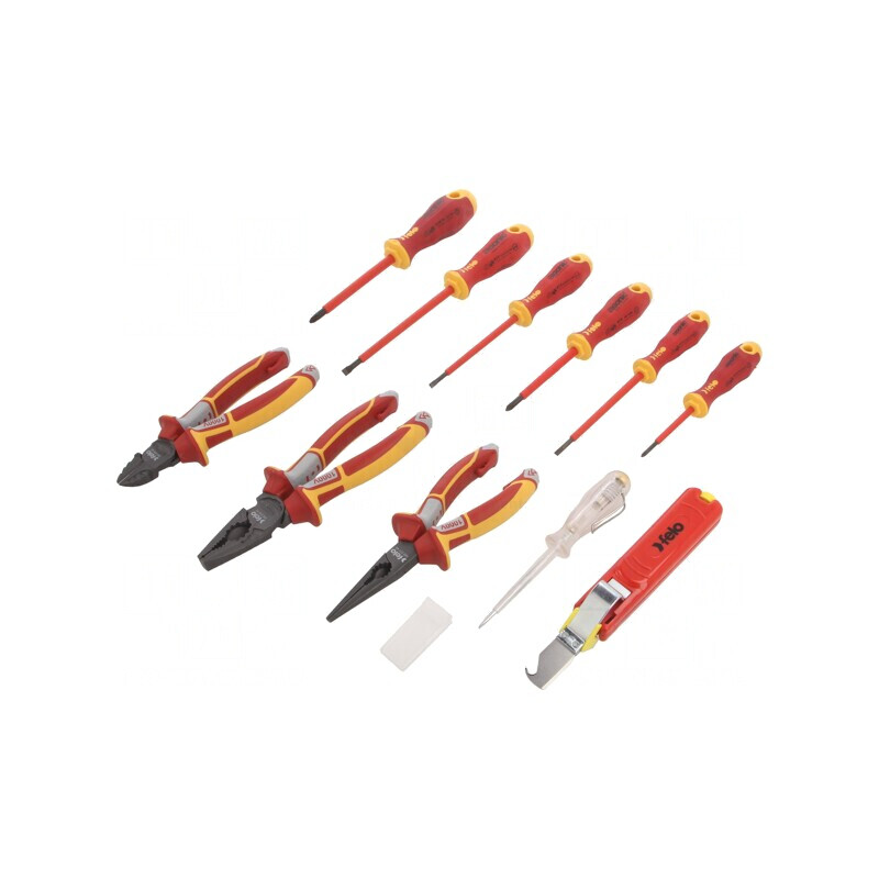 Kit Montare 1kV cu Geantă 11 Bucăți | Electronic-mag.ro | Componente Electronice