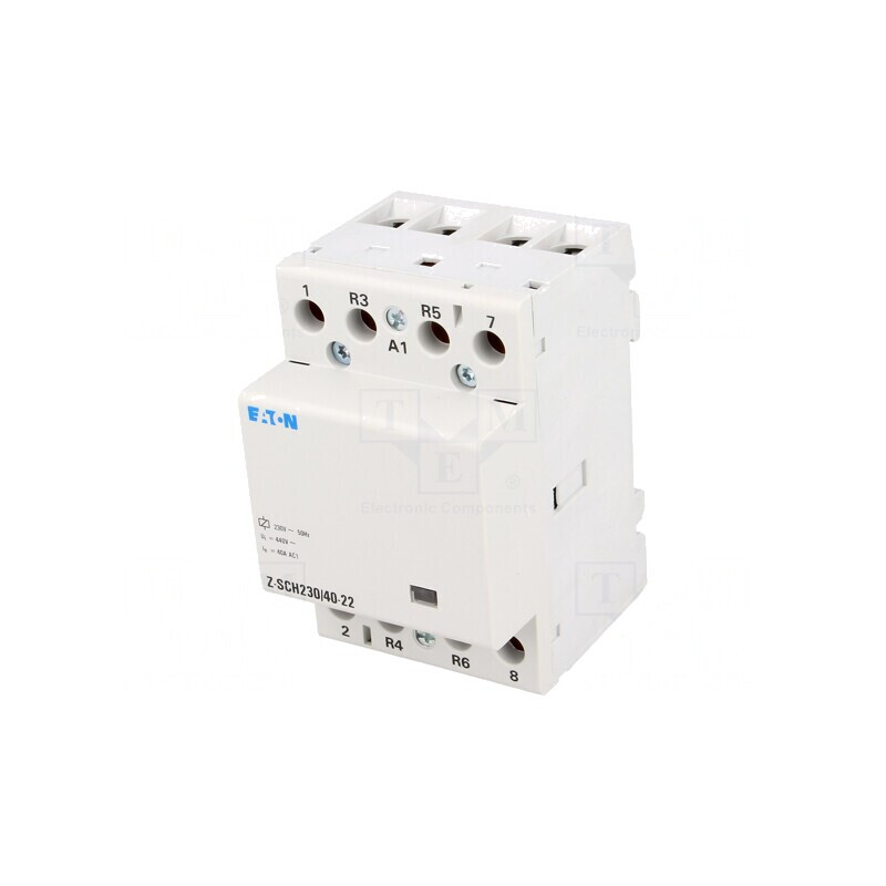 Contactor 4 Poluri 40A 230V NC/NO | Electronic-mag.ro | Componente Electronice Contactor 4 Poluri 40A 230V NC/NO | Electronic-mag.ro | Componente Electronice