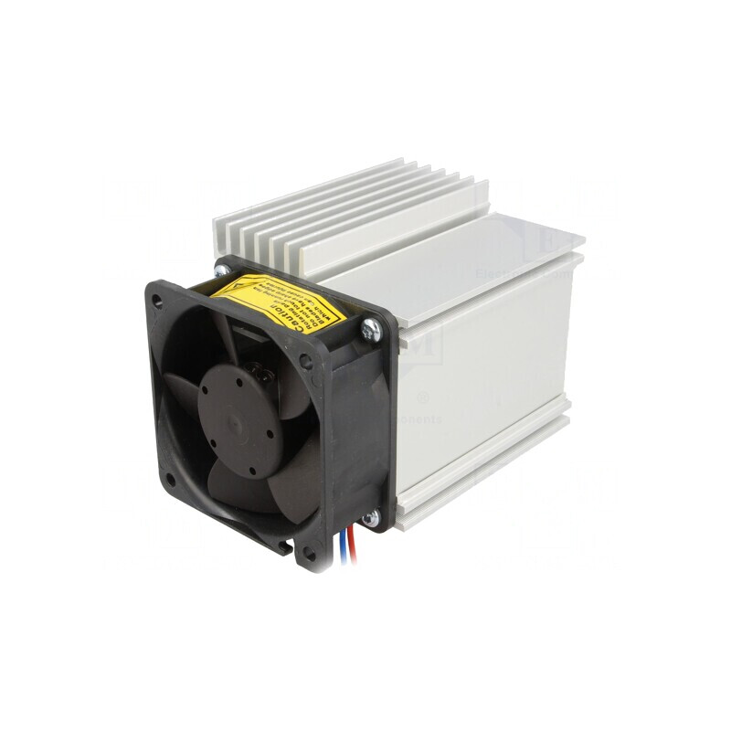 Radiator Aluminiu Extrudat 75x75.5x65.8mm | Electronic-mag.ro | Componente Electronice