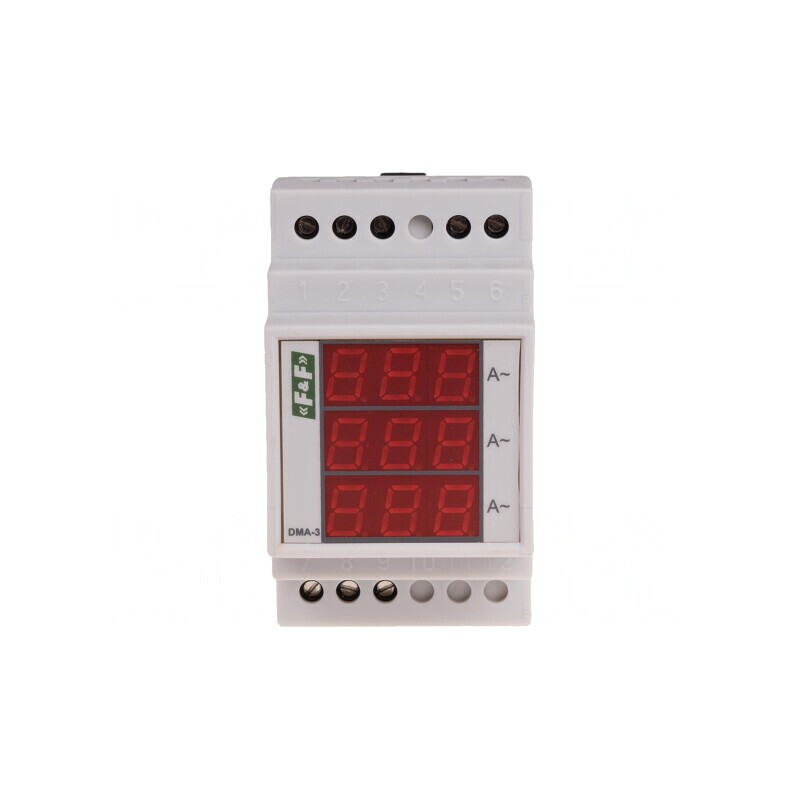 Ampermetru Digital True RMS 20A LED 3 Cifre | Electronic-mag.ro | Componente Electronice