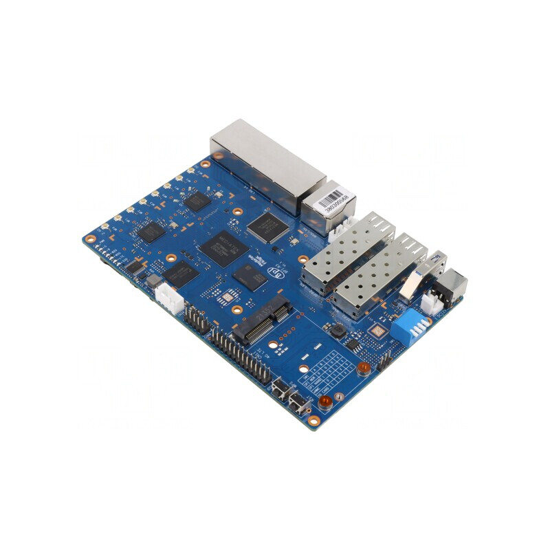 Router MediaTek MT7986 12VDC DDR4 2GHz BPI-R3 | Electronic-mag.ro | Componente Electronice