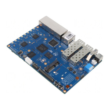 Router MediaTek MT7986 12VDC DDR4 2GHz BPI-R3 | Electronic-mag.ro | Componente Electronice