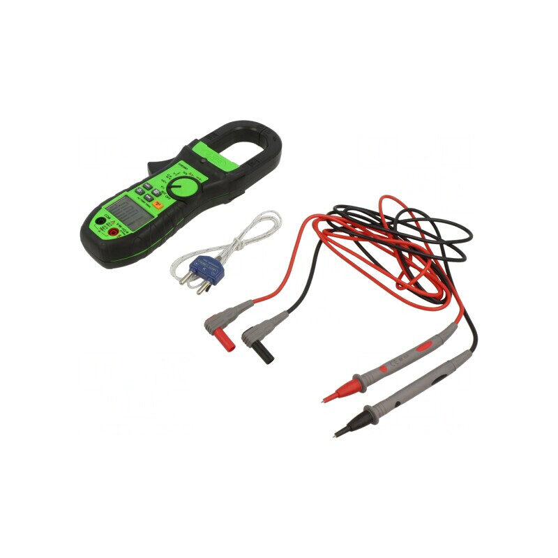Aparat de Măsură Digital Multifuncțional cu Pensetă LCD 20MΩ | Electronic-mag.ro | Componente Electronice