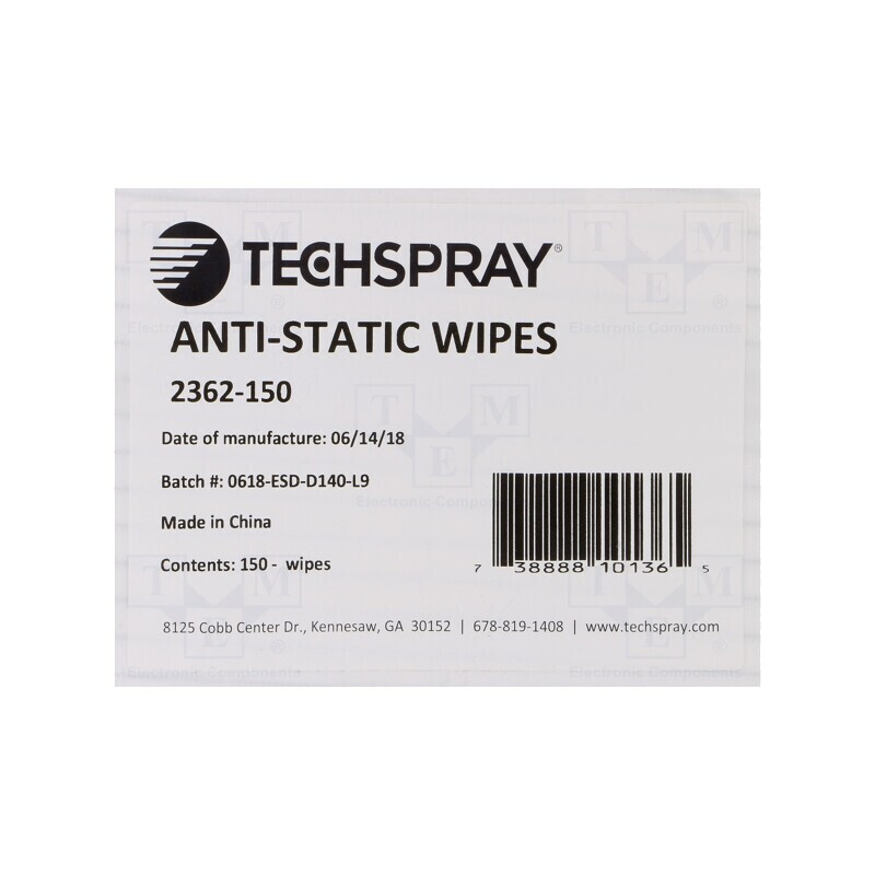 Şerveţel Cleanroom 150buc Uscate 230x230mm | Electronic-mag.ro | Componente Electronice Şerveţel Cleanroom 150buc Uscate 230x230mm | Electronic-mag.ro | Componente Electronice