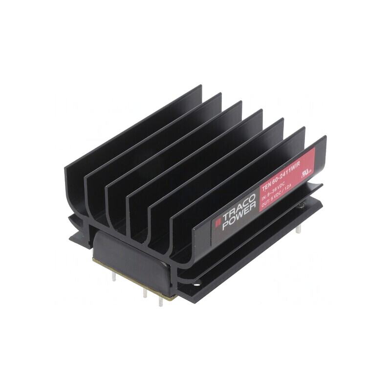 Convertor DC/DC 60W 18-36V la 5V 12A | Electronic-mag.ro | Componente Electronice