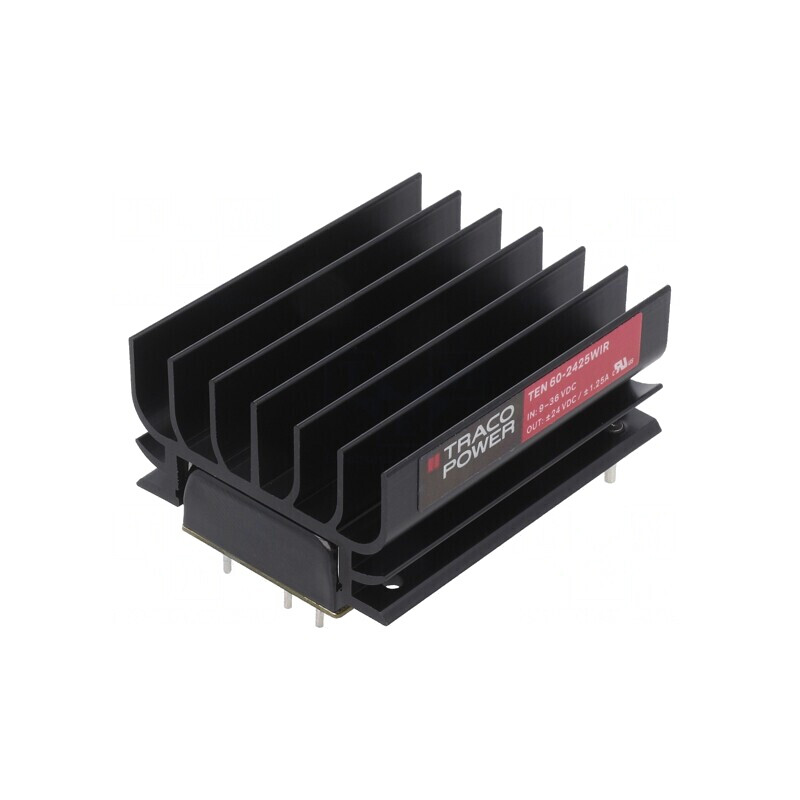 Convertor DC/DC 60W 18-36V la 24V -24V | Electronic-mag.ro | Componente Electronice