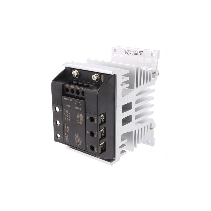 Releu Semiconductor 50A 3-Fazat 48-480VAC Panou | Electronic-mag.ro | Componente Electronice Releu Semiconductor 50A 3-Fazat 48-480VAC Panou | Electronic-mag.ro | Componente Electronice