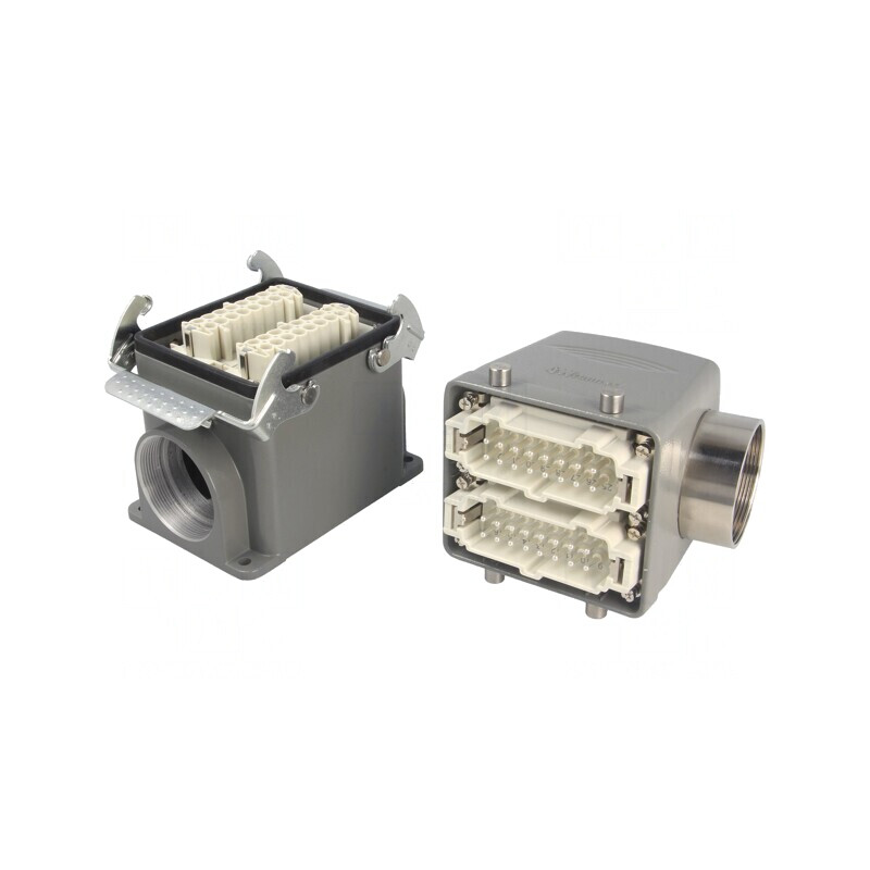 Conector HDC 32 PIN fără garnitură metalică | Electronic-mag.ro | Componente Electronice