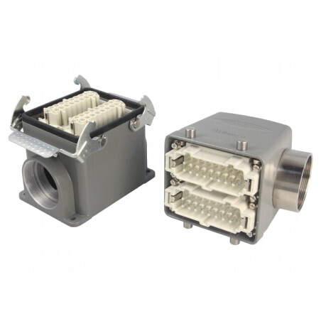 Conector HDC 32 PIN fără garnitură metalică | Electronic-mag.ro | Componente Electronice