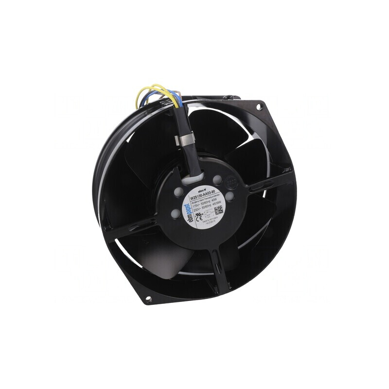 Ventilator AC Axial 115/230V 162mm 345m3/h Cu Bilă | Electronic-mag.ro | Componente Electronice
