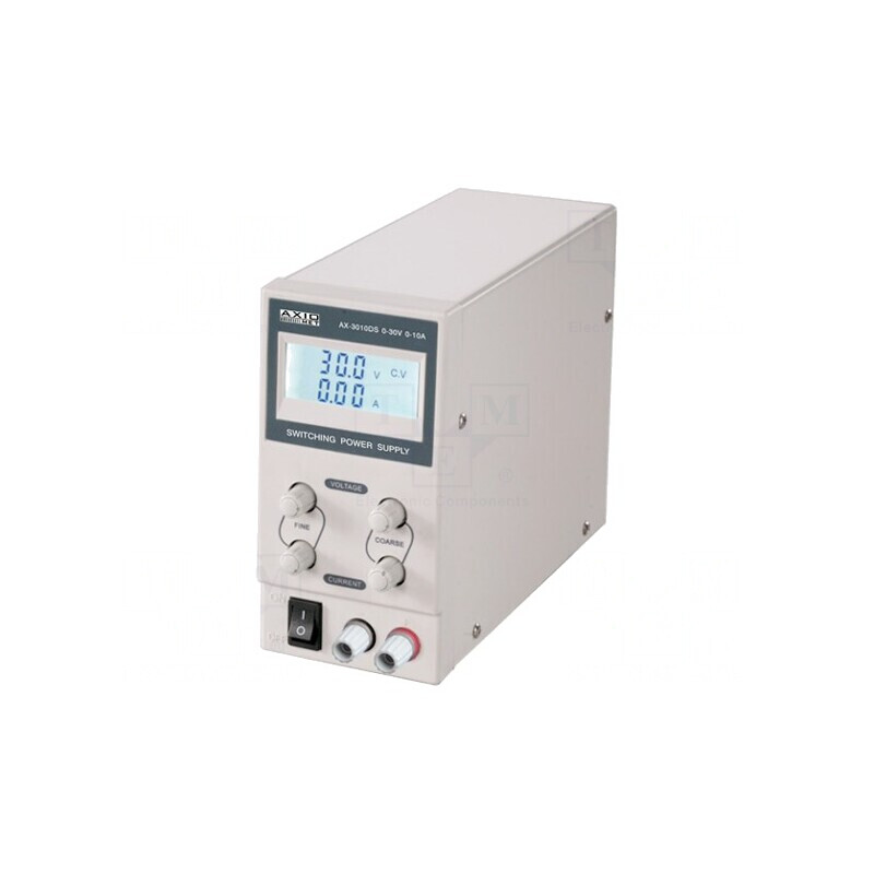 Alimentator de laborator pulsatoriu 0-30V 0-10A AX-3010DS | Electronic-mag.ro | Componente Electronice