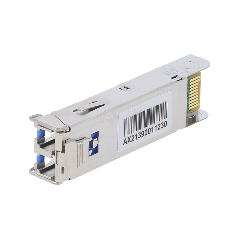Modul SFP fibră optică mod unic 13,4x13,3x56,6mm | Electronic-mag.ro | Componente Electronice Modul SFP fibră optică mod unic 13,4x13,3x56,6mm | Electronic-mag.ro | Componente Electronice