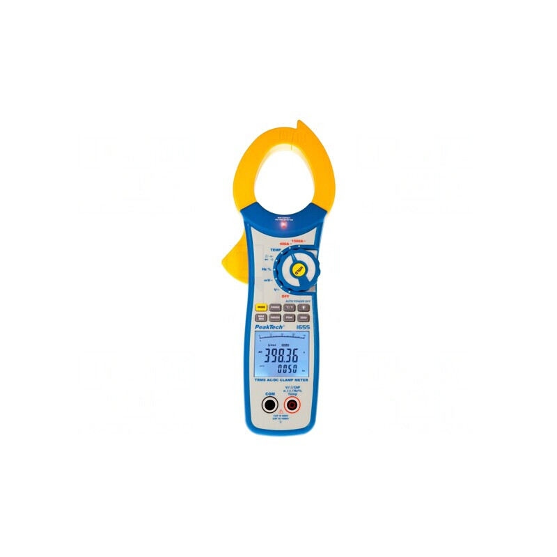 Aparat de Măsură Digital Multifuncțional cu Pensetă LCD | Electronic-mag.ro | Componente Electronice