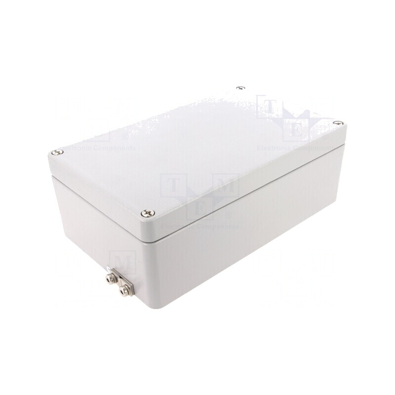 Carcasă universală aluminiu gri ATEX 160x260x90mm | Electronic-mag.ro | Componente Electronice