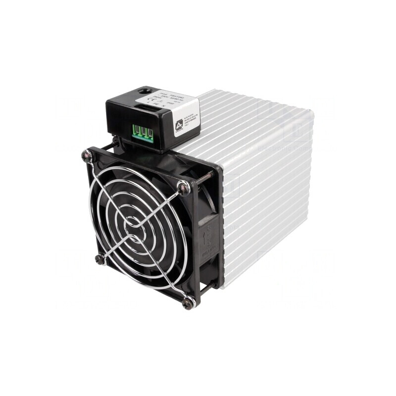 Suflantă de Încălzire 250W 230V pentru Șină DIN | Electronic-mag.ro | Componente Electronice