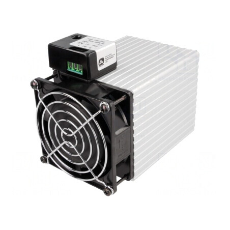 Suflantă de Încălzire 250W 230V pentru Șină DIN | Electronic-mag.ro | Componente Electronice