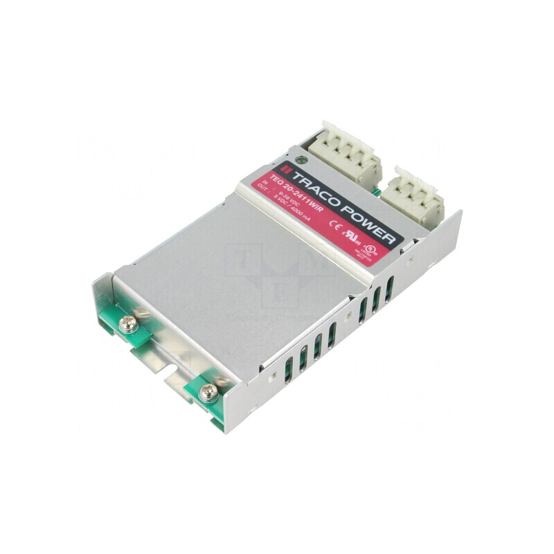Convertor DC/DC 20W 9-36V la 5V 4A 330kHz | Electronic-mag.ro | Componente Electronice