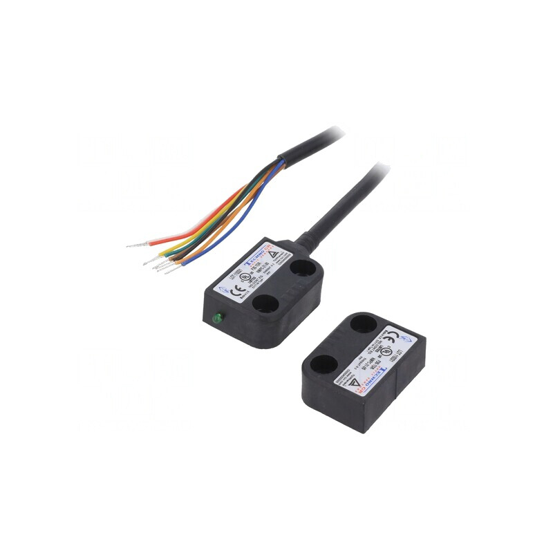 Întrerupător de Siguranță Magnetici F3S-TGR-NC x2 NO | Electronic-mag.ro | Componente Electronice