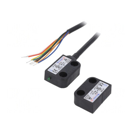 Întrerupător de Siguranță Magnetici F3S-TGR-NC x2 NO | Electronic-mag.ro | Componente Electronice