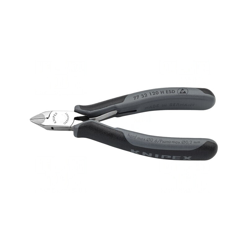 Clești de tăiere de precizie 120mm ESD | Electronic-mag.ro | Componente Electronice