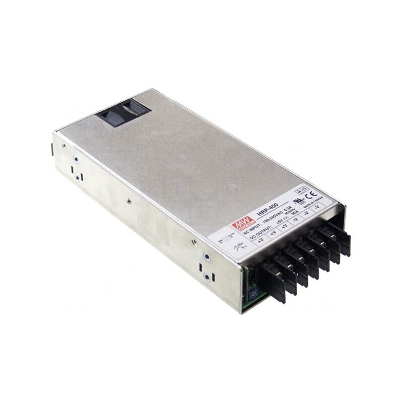 Alimentator Modular 450W 15VDC 30A pentru Încastrare | Electronic-mag.ro | Componente Electronice