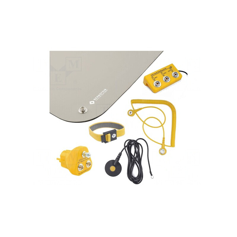 Kit de protecție antistatică pentru masă ESD 900mm x 610mm | Electronic-mag.ro | Componente Electronice