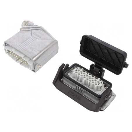 Conector HDC 500V 16A 16 PIN 16 PE | Electronic-mag.ro | Componente Electronice