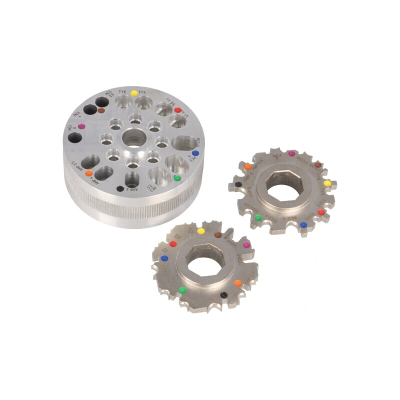 Fălci Crimpare MULTIBEX-MX1 1,5-6mm2 | Electronic-mag.ro | Componente Electronice