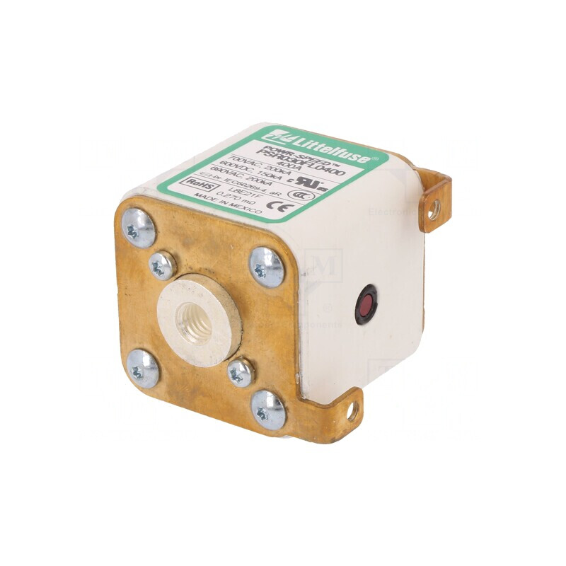 Siguranță Ultra-Rapidă 400A 690VAC 600VDC | Electronic-mag.ro | Componente Electronice