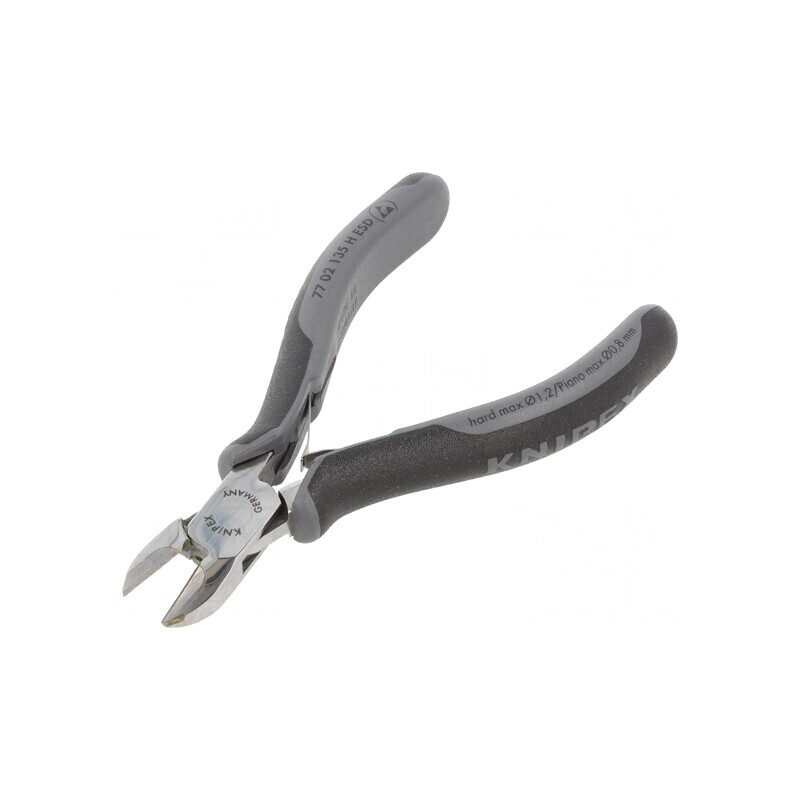 Clești Laterali ESD 135mm Mânere Bicomponente | Electronic-mag.ro | Componente Electronice