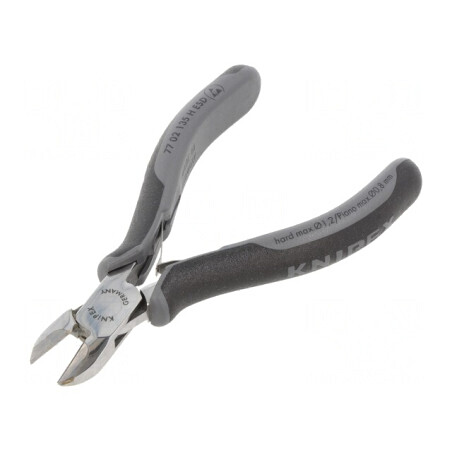 Clești Laterali ESD 135mm Mânere Bicomponente | Electronic-mag.ro | Componente Electronice