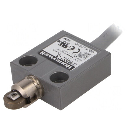 Limitator cursă rolă metalică Ø12,4mm SPDT 5A | Electronic-mag.ro | Componente Electronice