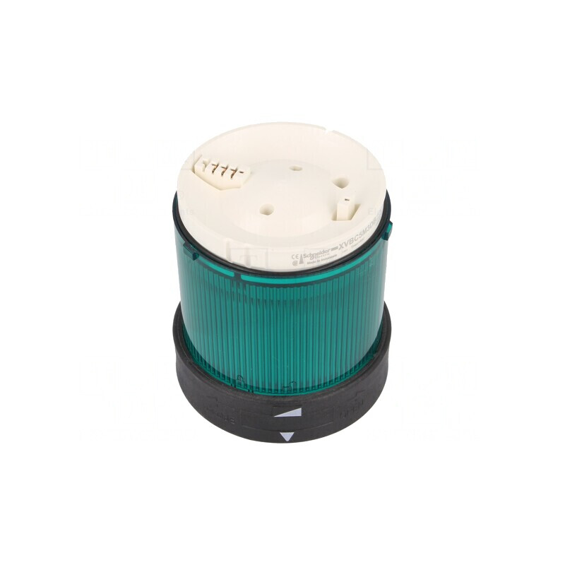 Semnalizator LED Verde 230VAC IP65 Ø70mm | Electronic-mag.ro | Componente Electronice