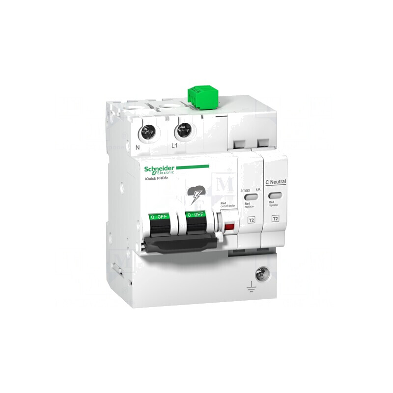 Limitator de Supratensiuni Tip 2 3 Poli pentru Șină DIN | Electronic-mag.ro | Componente Electronice