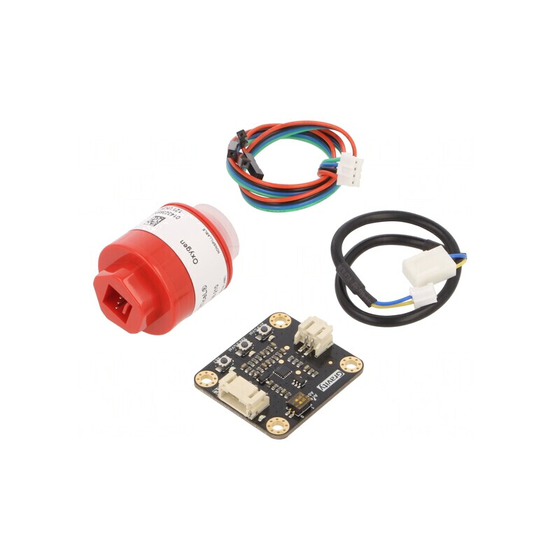 Senzor concentrație gaz oxigen electrochimic 3,3-5V | Electronic-mag.ro | Componente Electronice